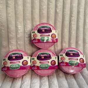 4 RMS USA Glitter Mystery Colors Bao Bun | VIRAL TIKTOK SQUISHY TOY